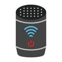 Smart Speaker Icon Design vector