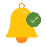 Bell Icon Design vector