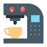 Coffee Maker Icon Design vector