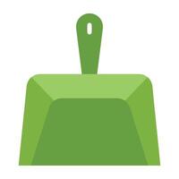 Dustpan Icon Design vector