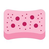 Sponge Icon Design vector