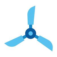 Ceiling Fan Icon Design vector