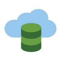 Storage Icon Design vector