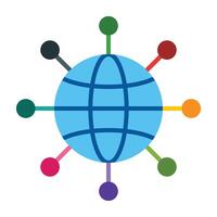 Scalability Icon Design vector