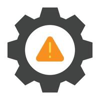 Incident Response Icon Design vector
