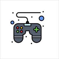 game controller icon illustration vector