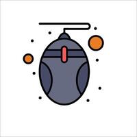 Computer mouse icon illustration vector