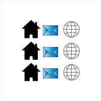 icon set vecto vector
