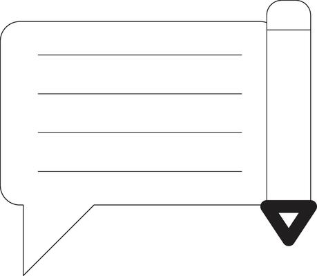 Write Line Icon