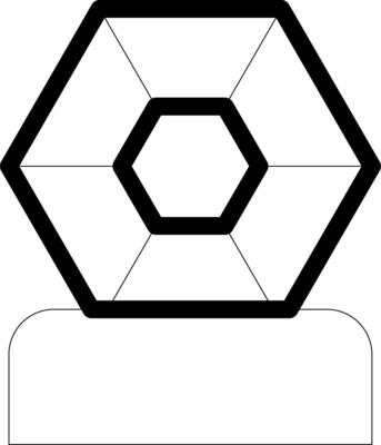 Gem Line Icon