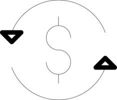 Subscribtion Line Icon vector