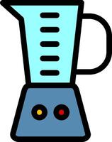 Blender Line Icon vector