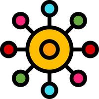 Share Line Icon vector