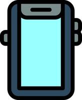 Mobile Line Icon vector