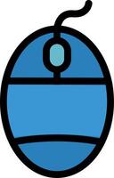 Mouse Line Icon vector