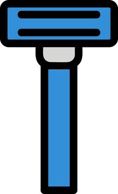 Razor Line Icon