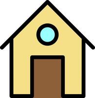 Home Line Icon vector