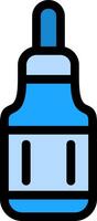 Serum Line Icon vector