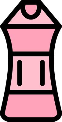 Shampoo Line Icon