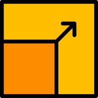 Maximize Line Icon vector
