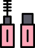 Mascara Line Icon vector