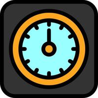 Time Line Icon vector