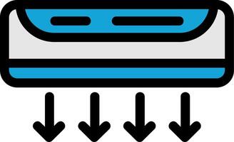 Ac Line Icon vector