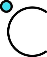 Celsius Line Icon vector