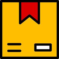 Box Line Icon vector