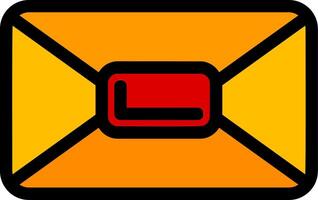Email Line Icon vector