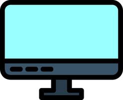 Led Line Icon vector