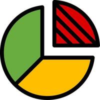 Graph Line Icon vector