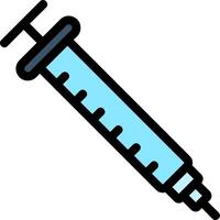 Injection Line Icon vector