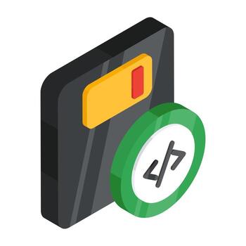 Perfecto diseño icono de Java sitio web vector