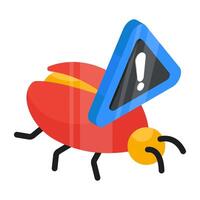 Trendy design of bug error vector