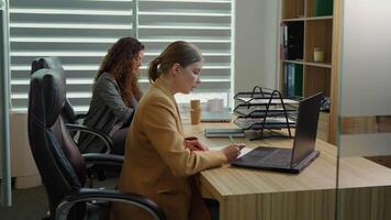 New employee asks about corporate app program software video