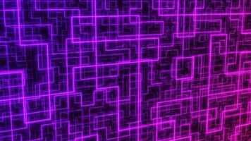 Digital Tech Background, Background Animation, purple 4k background video