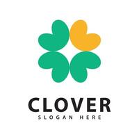 Clover Leaf Logo Template Design vector