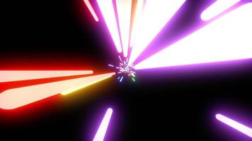Laser Tunnel Background video
