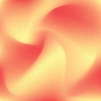 A red and yellow swirl background with a white center vector