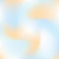 A blue and orange background with a wavy pattern vector