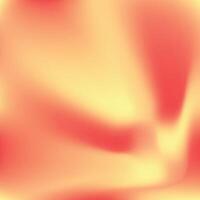 A red and yellow abstract background with a blurred effect vector