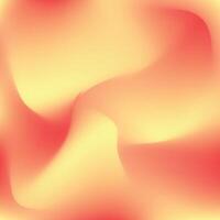 Abstract background with red and yellow swirls vector