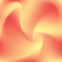 A red and yellow abstract background with a swirl vector