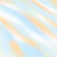 A blue and white abstract background with waves vector