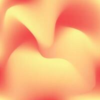 A red and yellow abstract background with a wave pattern vector