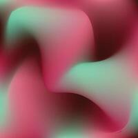 A pink and green abstract background with a swirl vector