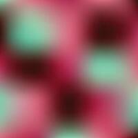 A pink and green background with a black and white square vector
