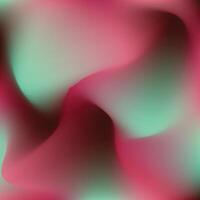 A pink and green background with a wavy pattern vector