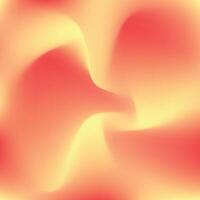 Abstract red and yellow swirls background vector